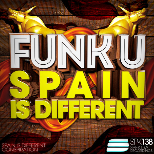 Funk U - Conspiration * 07.April on Beatport