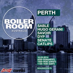 DYP DJ Set - Boiler Room Australia: Perth