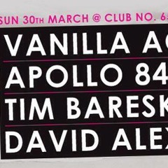 2014.03.30 - Tim Baresko @ DEEP FREEZE Club65, London, UK