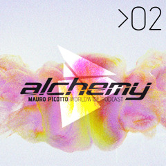 Mauro Picotto presents Alchemy Podcast Episode 2 - Riccardo Ferri Live