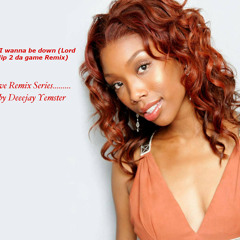 Brandy - I Wanna Be Down Lord Finesse Hip 2 Da Game Exclusive Remix) (Mixed By Deejay Yemster)