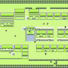 Celadon City in G Major, Allegro - Pokémon Red/Blue/Yellow (Game Boy)