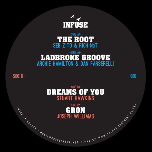 Archie Hamilton & Dan Farserelli - Ladbroke Groove (INFUSE005)