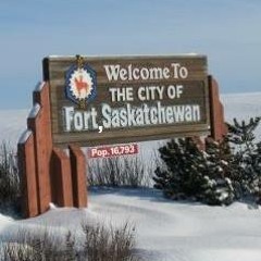 April Fools - Fort, Saskatchewan
