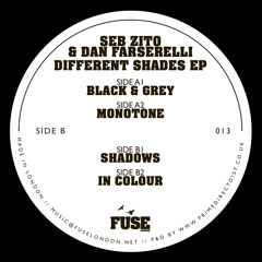 Seb Zito & Dan Farserelli - In Colour (FUSE013)