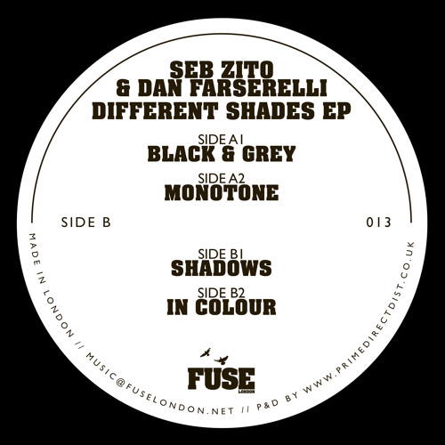 Seb Zito & Dan Farserelli - In Colour (FUSE013)