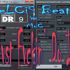 eLCiS beat Vs. MoC - Jvst Fvckin' Do It (DaBleg Remix Step)