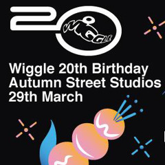 DJ Lale - Wiggle 20th Birthday Party (Live@Autumn Street Studios, LONDON)