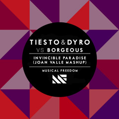 Tiësto & Dyro vs Borgeous - Invincible Paradise (Joan Valle Mashup)  [FREE DOWNLOAD]