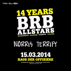 Norris Terrify LIVE! 14 Years BRB Allstars | HDO Brandenburg DE 2014-03-15 [ASYNCRON® RADIO]