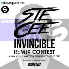 Borgeous - Invincible (Ste Cee Remix) [Free Download!]