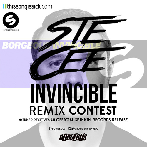 Borgeous - Invincible (Ste Cee Remix) [Free Download!]