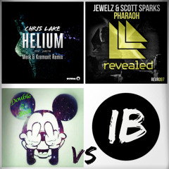 Jewelz & Scott Sparks vs Merk & Kremont - Helium Pharaoh (D2b & Italian Bros Edit)