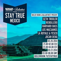 Seth Troxler Boiler Room & Ballantine's Stay True Mexico 90 Min DJ Set