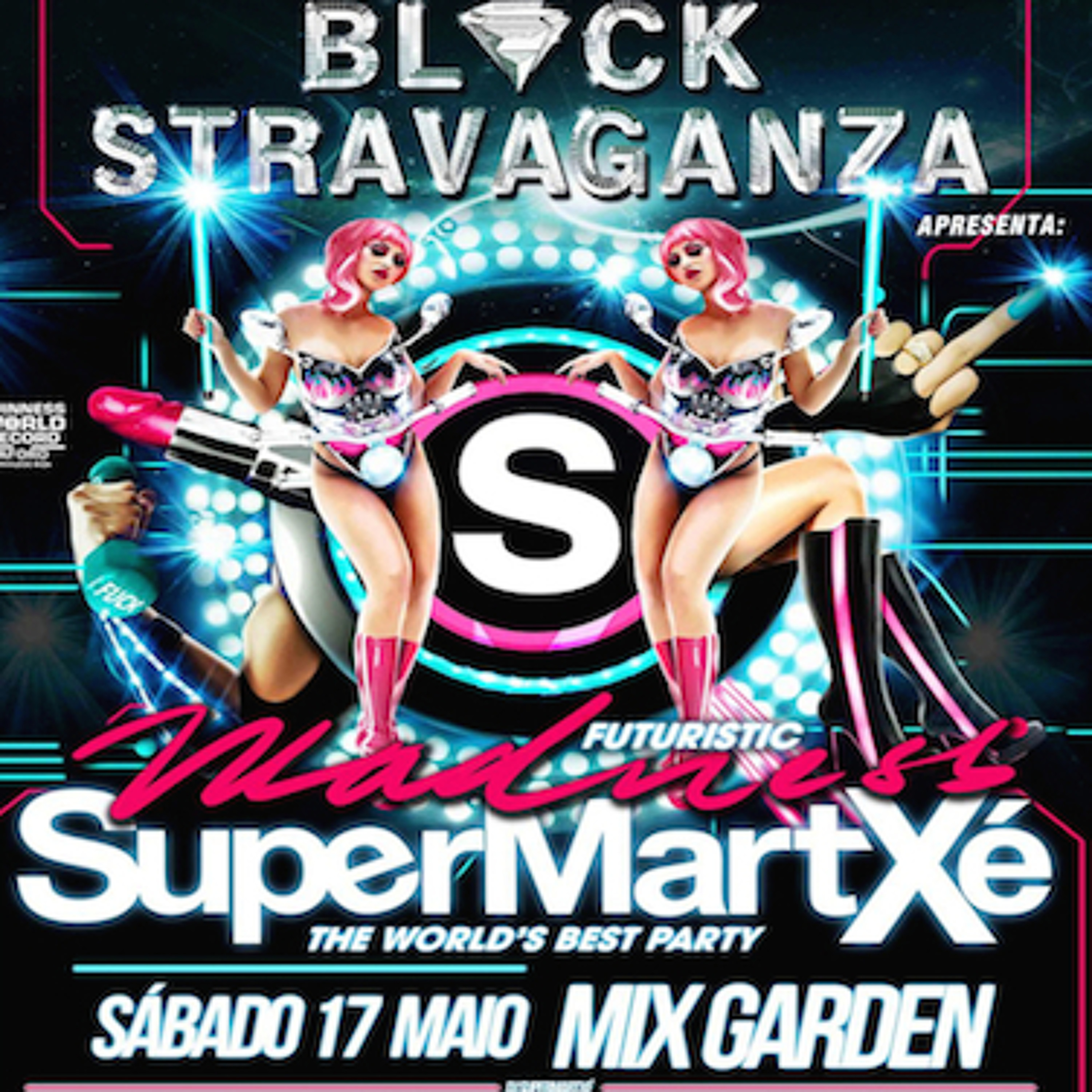 MAURO MOZART - BLACK STRAVAGANZA 2014 PODCAST episode artwork