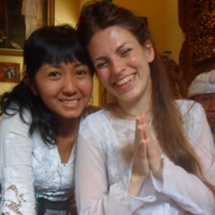 Terima Kasih Bali - ( English translated version by Maria & Nengga.. live jam in Bali)