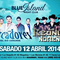 PESCADORES VS REUNION BLUE ISLAND MIX BY DJ FAT J