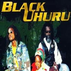 Black uhuru - Hall Tafari