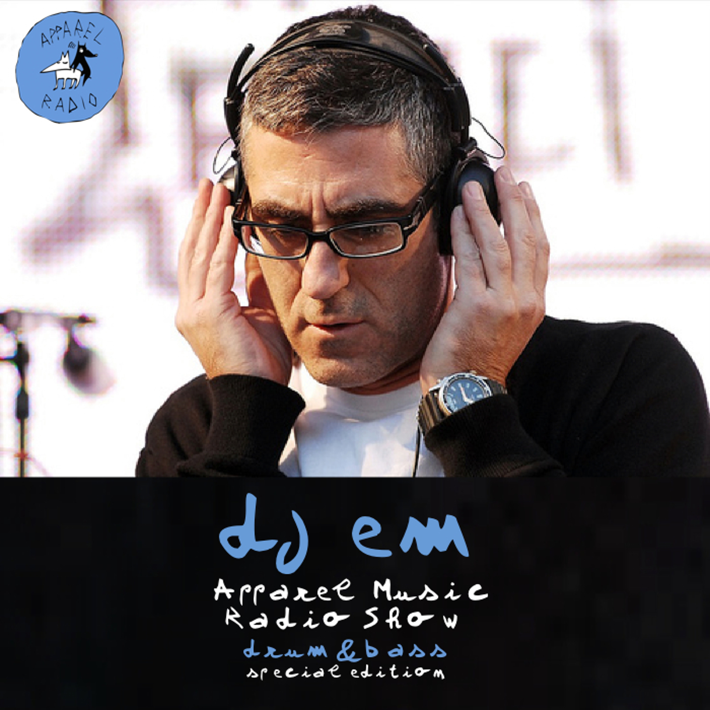 Radio show #115: Dj Em (d'n'b guest mix)