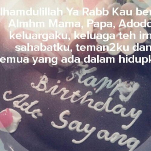 Dapatkan Gambar Ucapan Ulang Tahun Dari Fans Wkwkwkwkwk By Elvira Tama Terupdate by KataCinta.Co