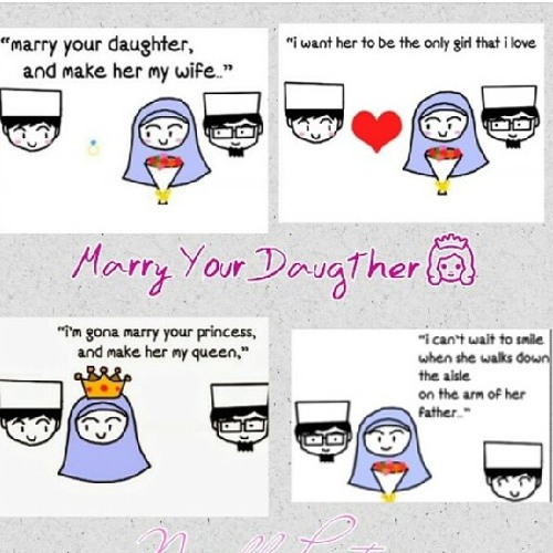 Marry your daughter