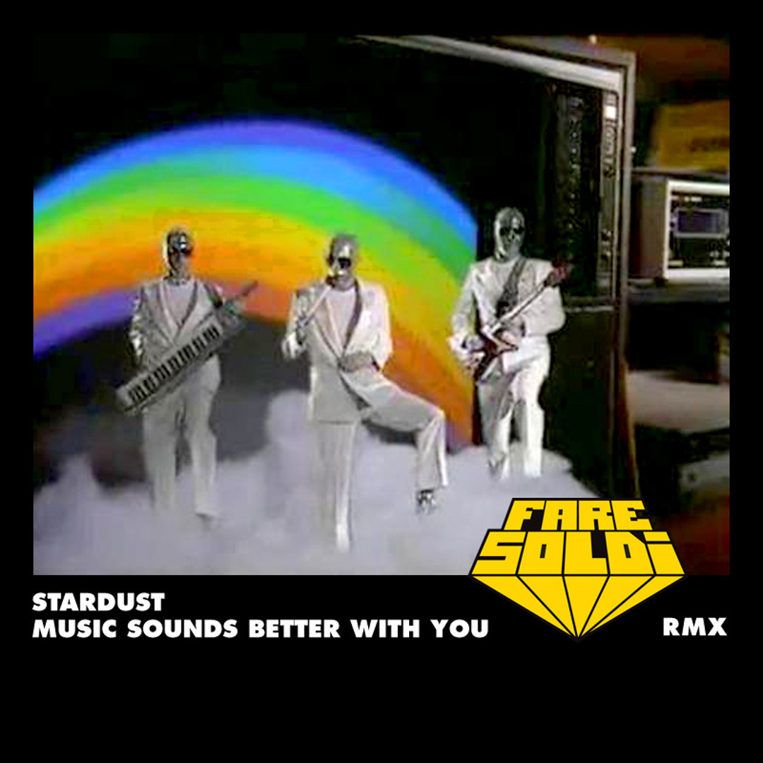 洋楽 STARDUST / MUSIC SOUNDS BETTER WITH YOU Stardust - Music Sounds Better with You - Amazon.com Music