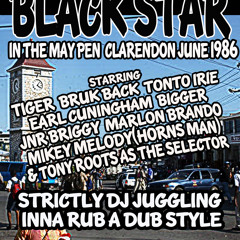 BLACK STAR IN MAY PEN JUNE 1986