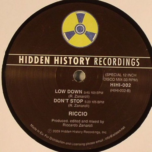 HIDDEN HISTORY 002-Don't Stop-B2