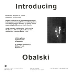 [PP005] OBALSKI - Introducing Obalski (snippets)