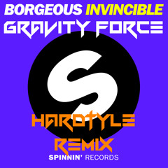Invincible (Gravity Force Remix)