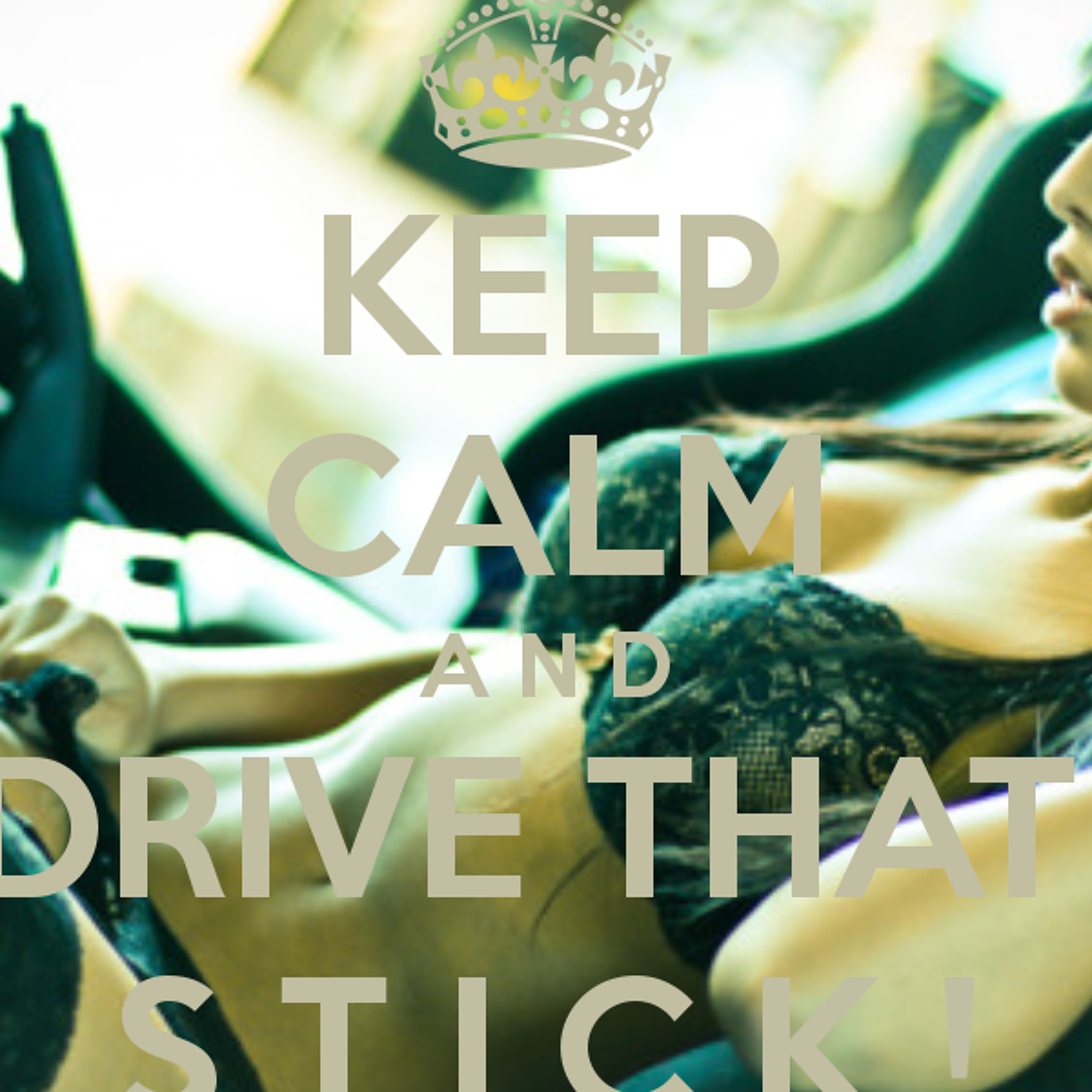 Dreteezy x Drive That Stick episode artwork
