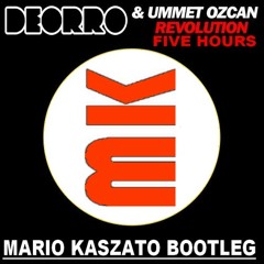 DEORRO  " FIVE HOURS " (MARIO KASZATO MASH UP)