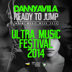 Danny Avila @ ULTRA MUSIC FESTIVAL 2014
