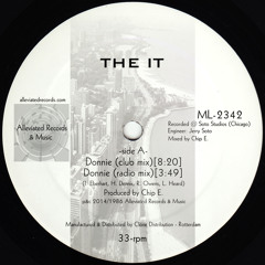 The It - Donnie - Alleviated Records ML-2342