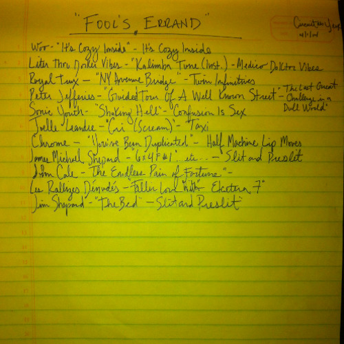 Circuit des Yeux - Fools Errand Mixtape