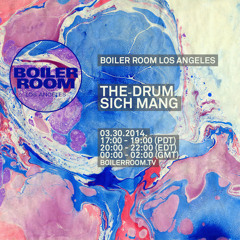 Boiler Room Radio feat. THE-DRUM & Sich Mang Live Set