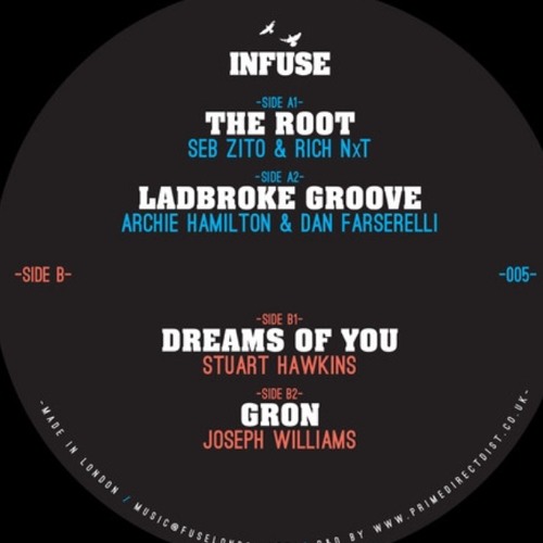Stuart Hawkins - Dreams Of You **OUT NOW** [INFUSE]