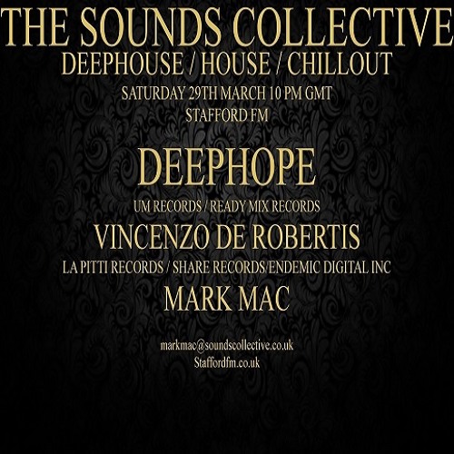 The Sound Collective MarkMac Deephope Vincenzo De Robertis
