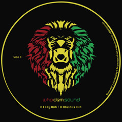 WHODEM001 WhoDemSound - A. Lazy Dub / B. Anxious Dub 10'' Vinyl (Out Now)