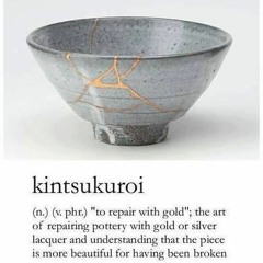 01 Golden Seams /  First Pass