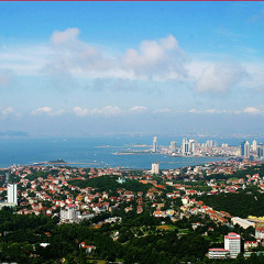 On the Shores of Qingdao (reading UTSO)