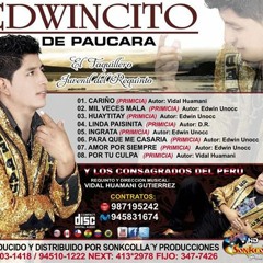 EDWINCITO DE PAUCARA -Mil Veces Mala (PRIMICIA 2014)