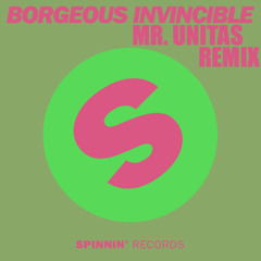 Borgeous - Invincible (Mr. Unitas Remix)