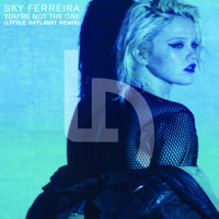 Sky Ferreira - You're Not The One (Little Daylight Remix)