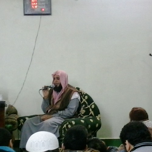 وأن لا تعلوا على الله/ الشيخ نادر القلاوى / بمجمع الحصين