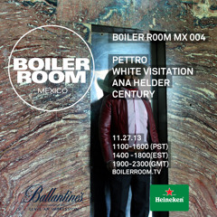 Century Boiler Room Mexico Live Set