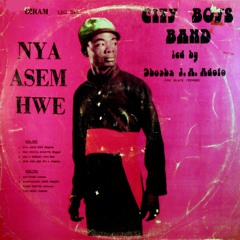 Obuoba J.A. Adofo & City Boys Band Of Ghana - Osu A Meresu