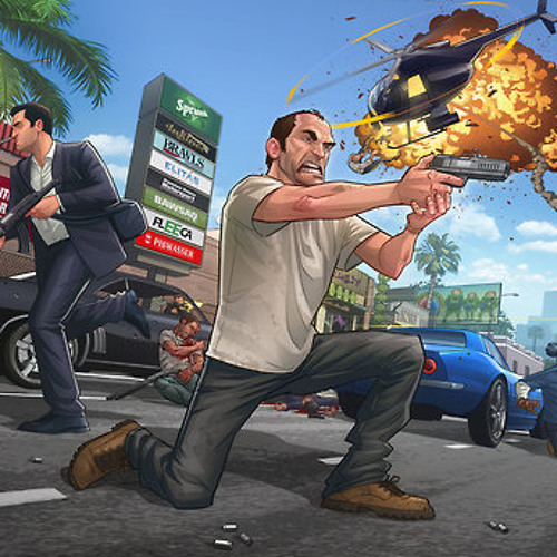 Sounds from the GTA V Pause Menu