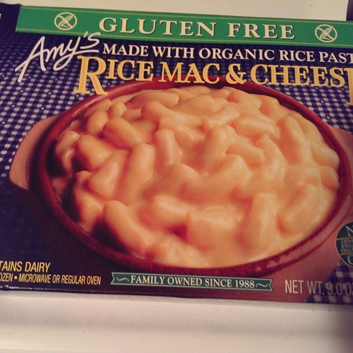 Amy's Mac And Cheese Time