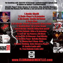 Blowing Mary- Aztec & AK